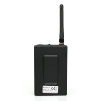wireless receiver with antenna